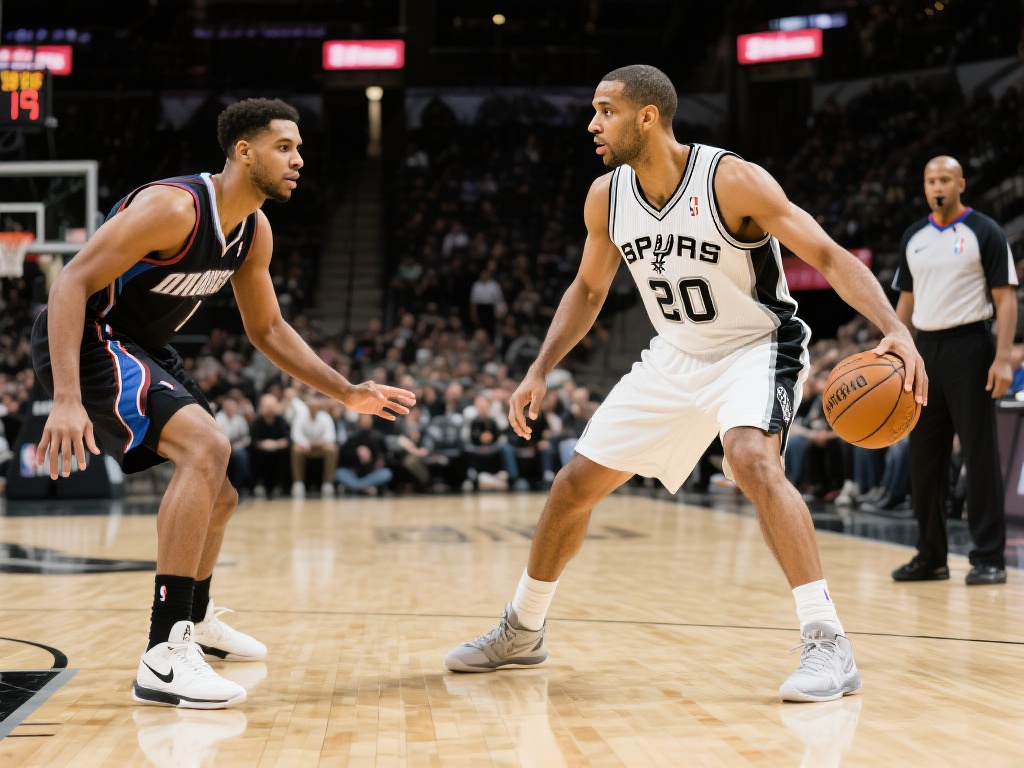 在那个赛季的四月里，马刺面对的不仅仅是一