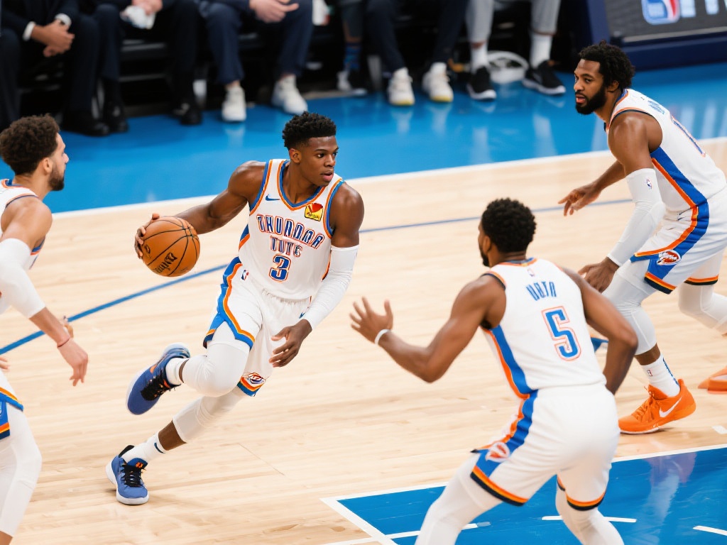 亚历山大关键表现助雷霆击败活塞取得胜利 值得注意的是,亚历山大并不是靠单打独斗来